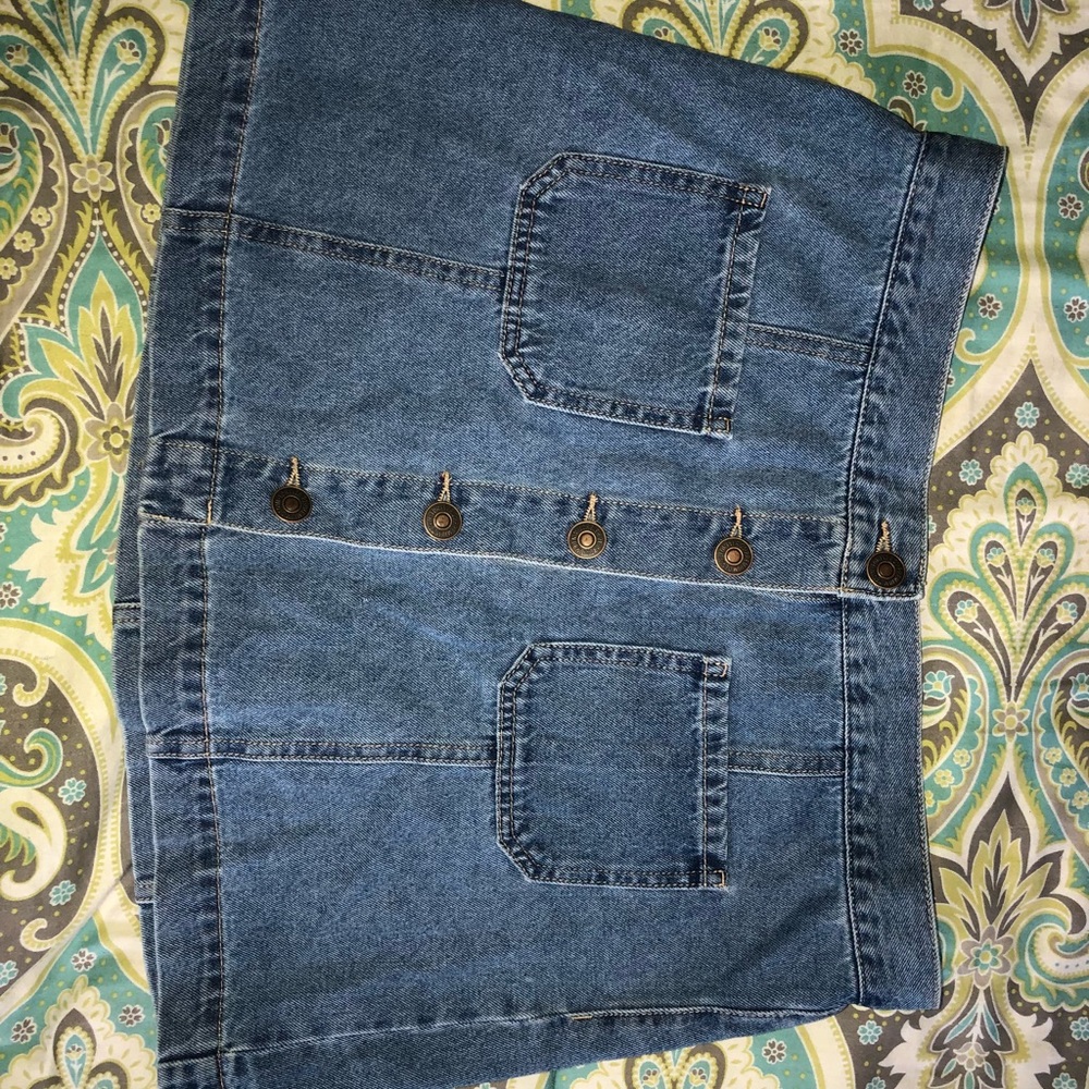 Forever 21 denim skirt